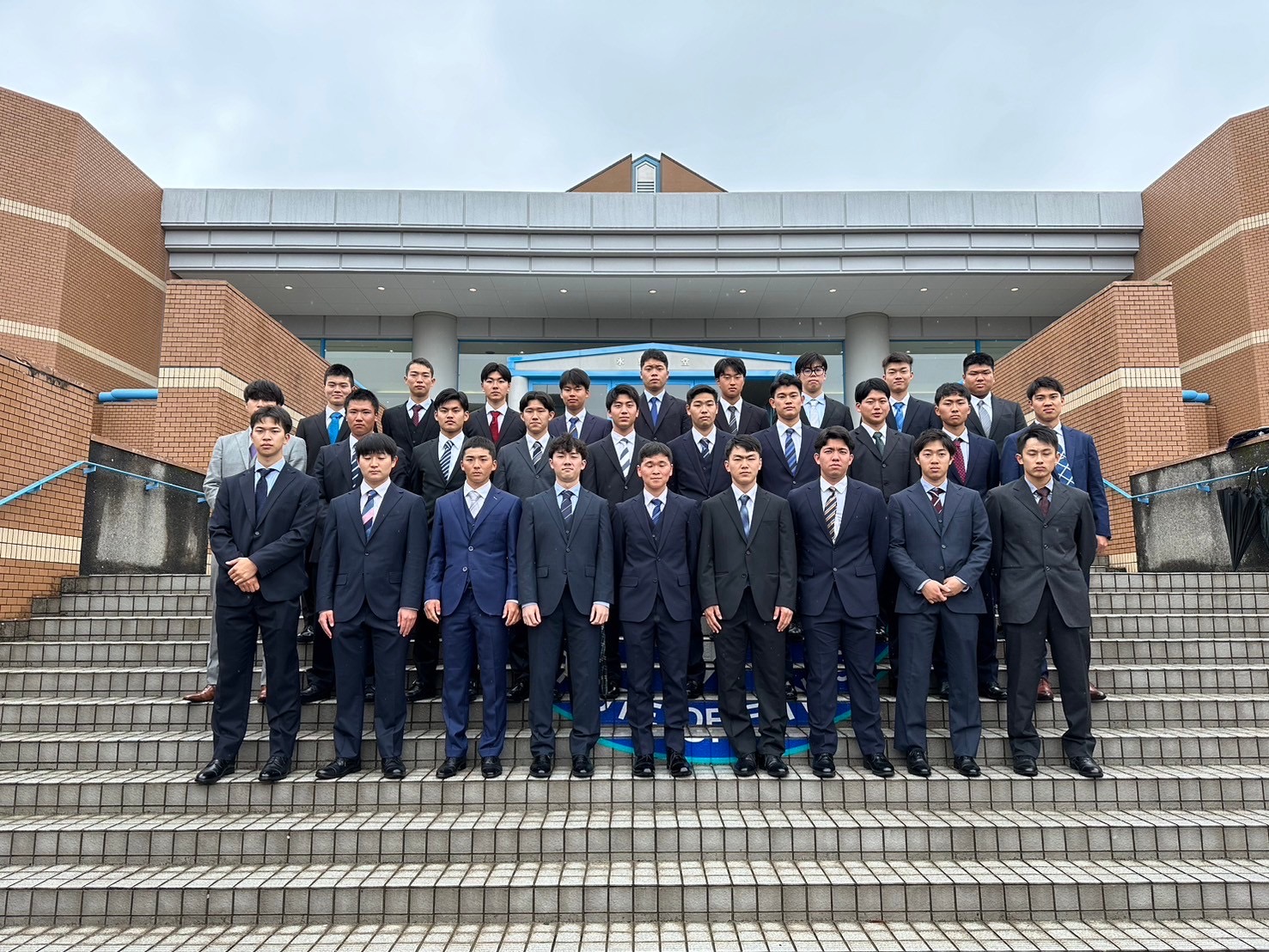 2024年度 新入生紹介 | 鹿屋体育大学硬式野球部